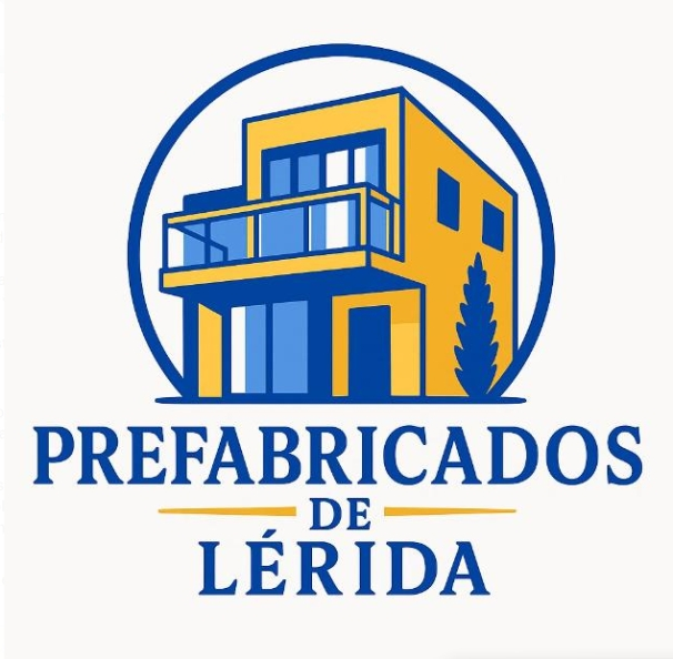 Logotipo Prefabricados de Lérida